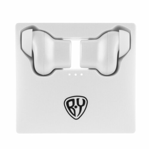 BY Наушники беспроводные TWS Sweet беспроводная подзарядка 45450мАч BT 50 белый 5 штук 14129₽