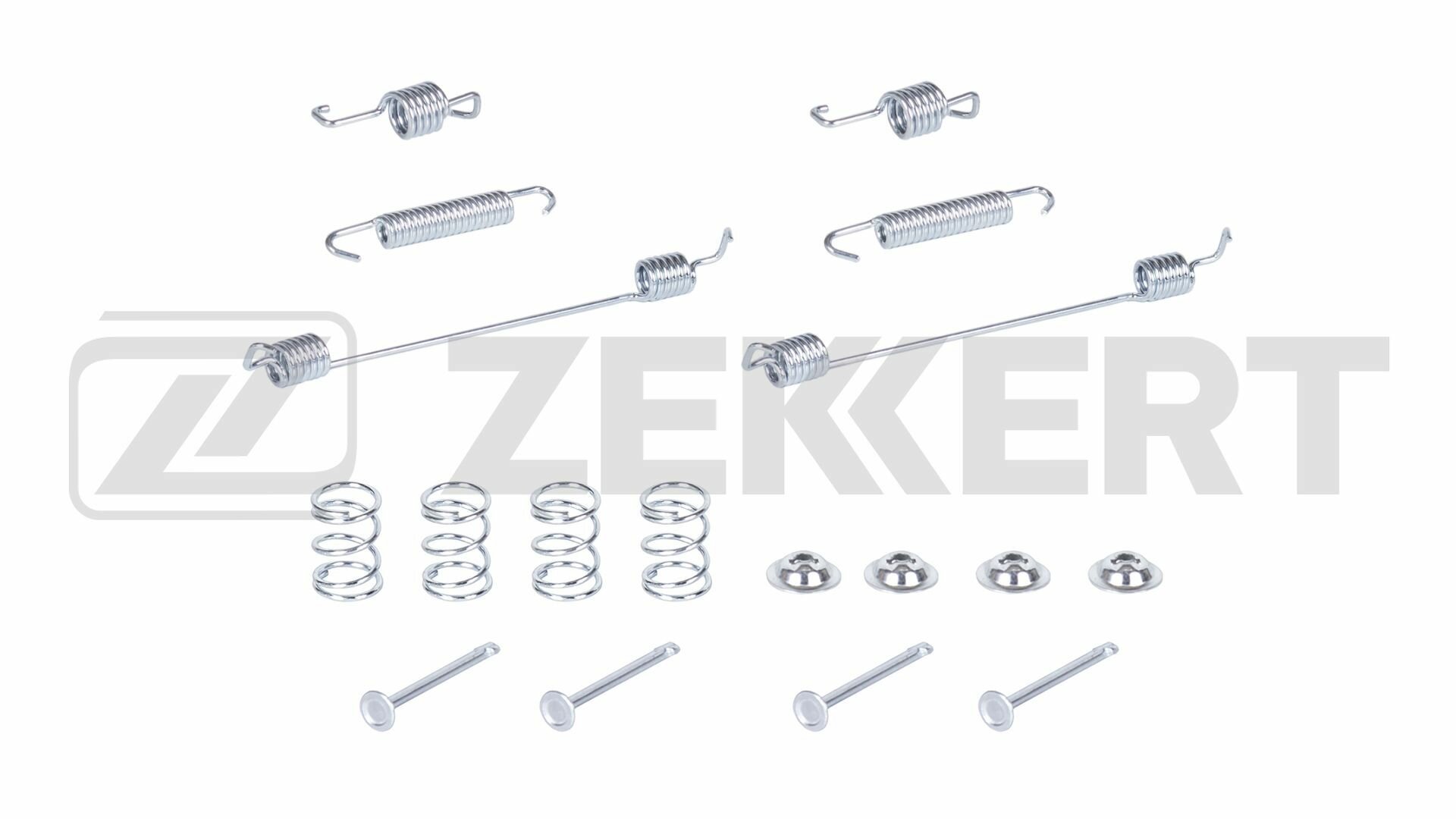 Zekkert Колодки торм. бараб. задн. Renault Clio II 98- Logan 04- Sandero/Stepway 09- Symbol I II 00- Dacia Logan 04- Sandero 08-