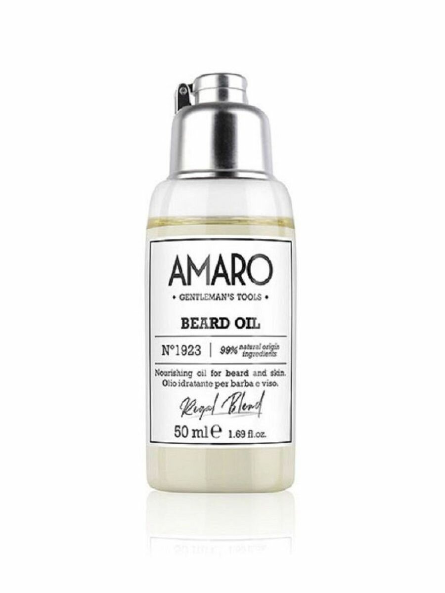 Питательное масло для бороды Amaro Beard Oil