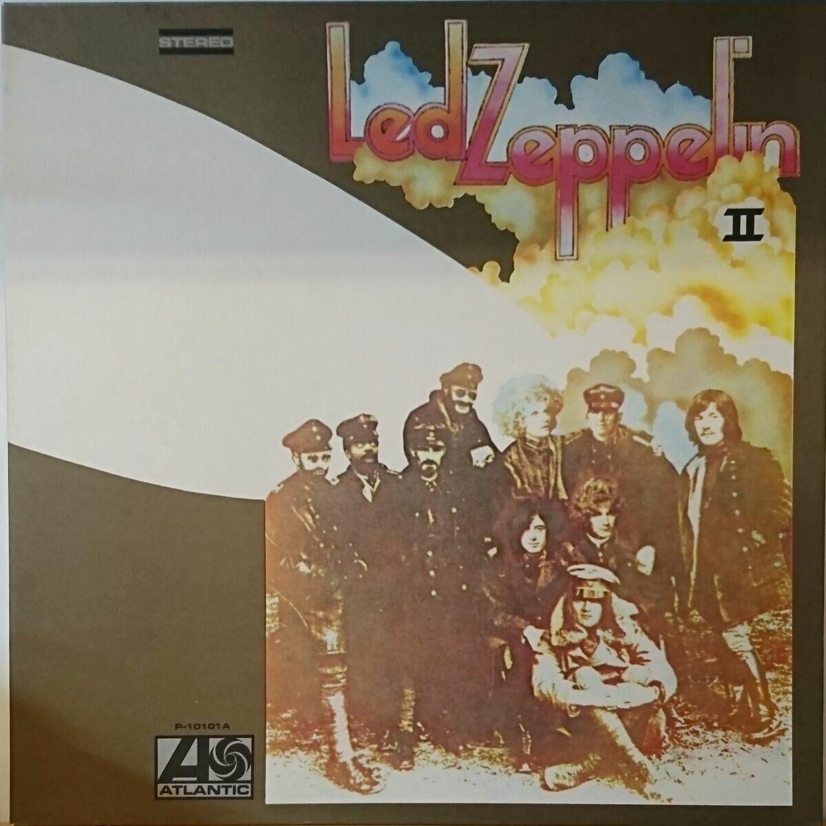 Компакт-Диски, Atlantic, LED ZEPPELIN - LED ZEPPELIN II (CD) Медиа - фото №5