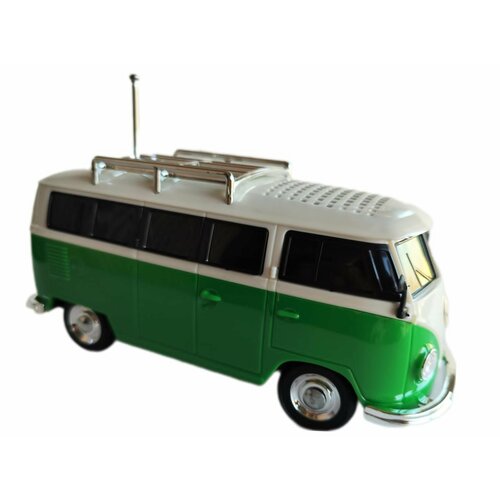 Портативная колонка WS-266BTU зеленый 400000₽