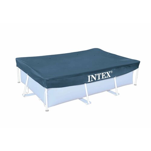 Чехол Intex для прямоугольных бассейнов коврик покрывало kingcamp 2005 ariel picnicblanket blue 300x200