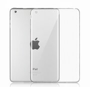 Чехол панель-накладка MyPads для Apple iPad 9.7 (2017) и Apple iPad 9.7 (2018) - A1822, A1823, A1893, A1954 ультра-тонкая полимерная из мягкого качественного силикона прозрачная