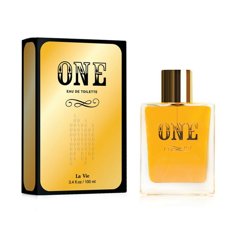 Dilis Parfum La Vie Туалетная вода мужская One. 100мл