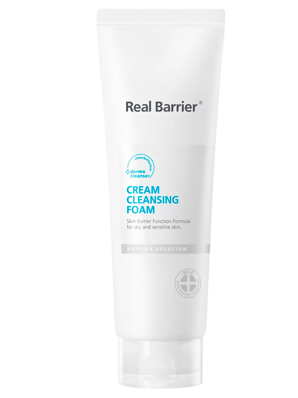 Очищающая пенка-крем | Real Barrier Cream Cleansing Foam 220 ml