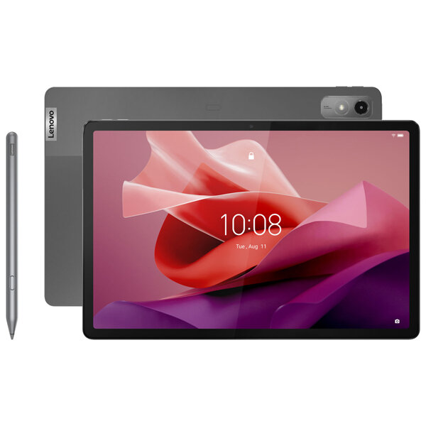 Планшет Lenovo Tab P12 TB370FU Dimensity 7050 (2.6) 8C RAM8Gb ROM128Gb 12.7" LTPS 2944x1840 Android 13 темно-серый 8Mpix 13Mpix BT WiFi Touch microSD 1Tb 10200mAh