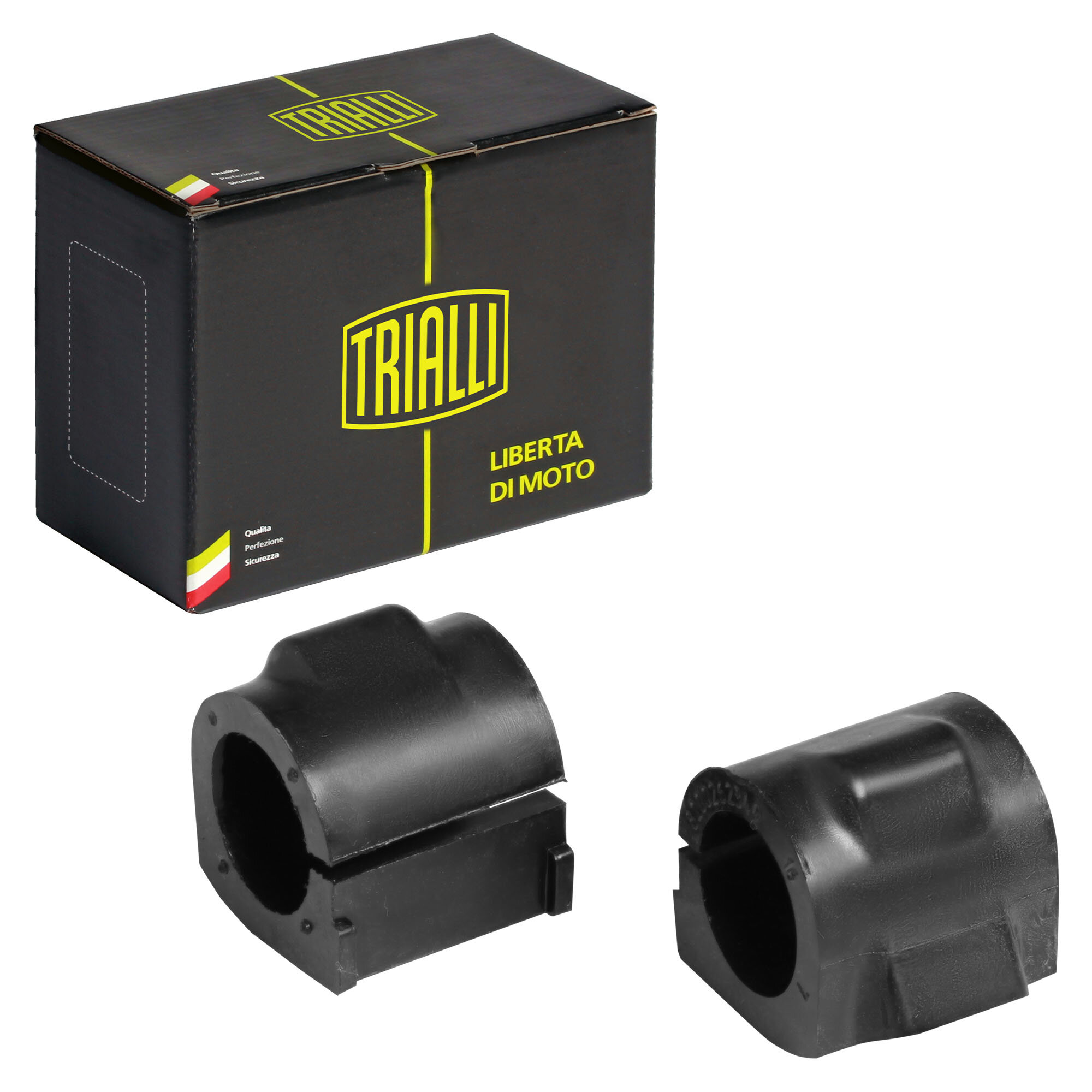 Втулка стабилизатора перед. (2 шт.) Lada ларгус