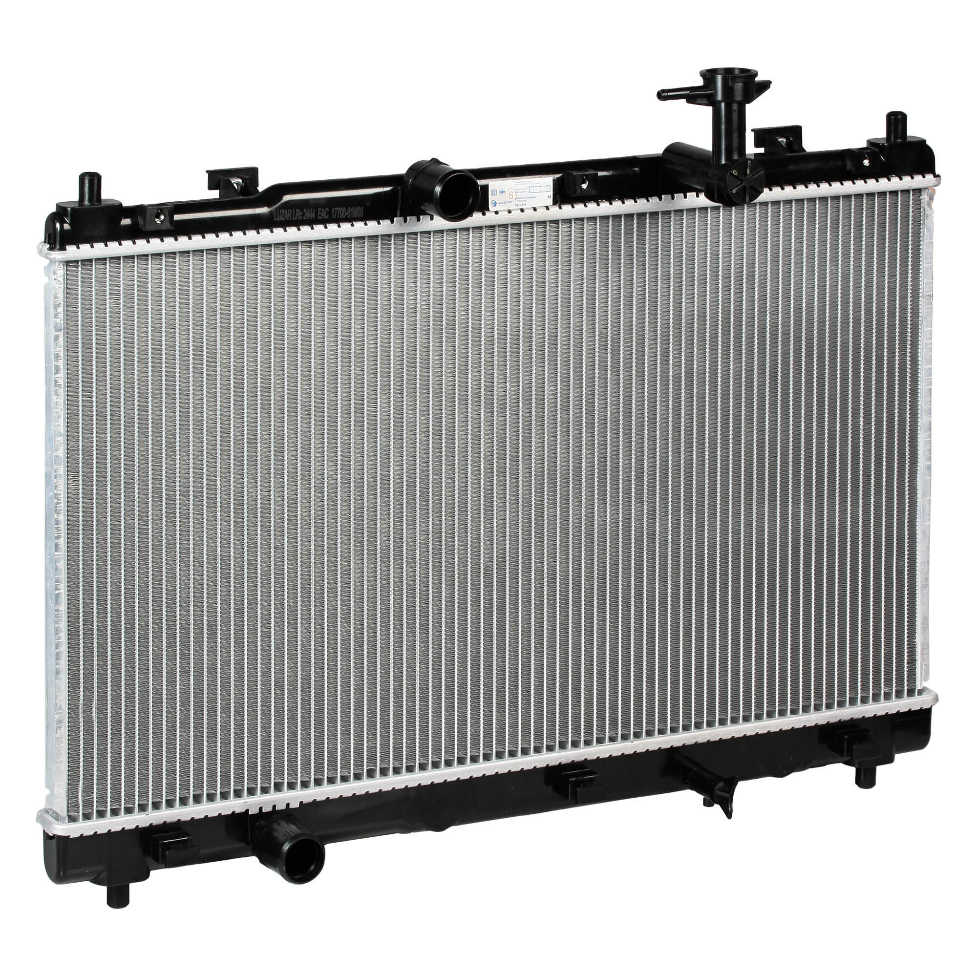 Радиатор охлаждения для автомобилей Vitara II (14-)/SX4 II (S-Cross) (13-) 1.6i MT LRc 2444 LUZAR