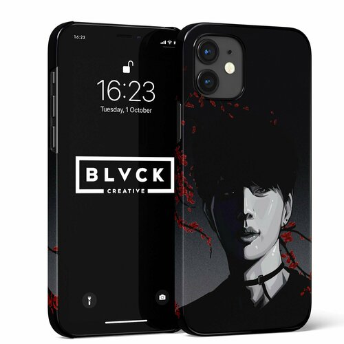 Чехол для IPhone 13 Mini с рисунком BTS Bangtan Boys