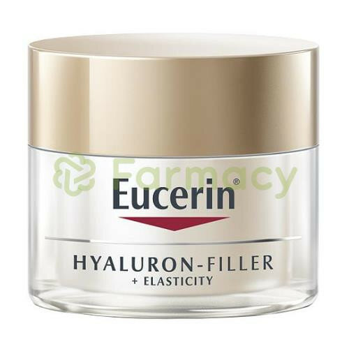 Эуцерин hyaluron-filler+elasticity крем для дневного ухода за кожей банка 50мл (69675) Beiersdorf AG (Польша) - фото №9