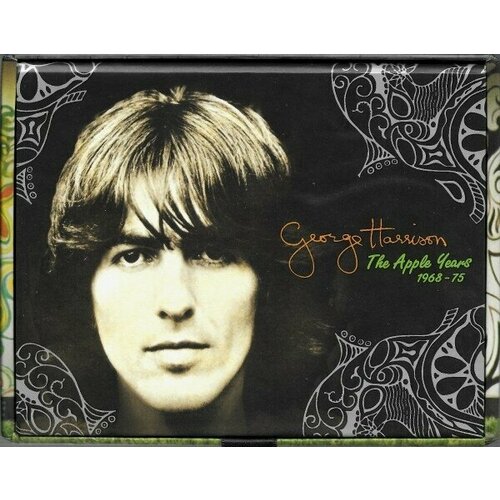 AUDIO CD Harrison George: Living in the Material Wor виниловые пластинки apple records george harrison living in the material world lp