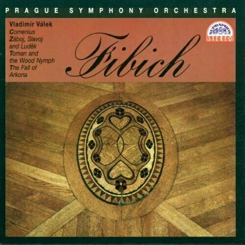 dvorak overtures and symphonic poems naxos cd deu компакт диск 3шт дворжак Fibich: Overtures / Symphonic Poems. 1 CD