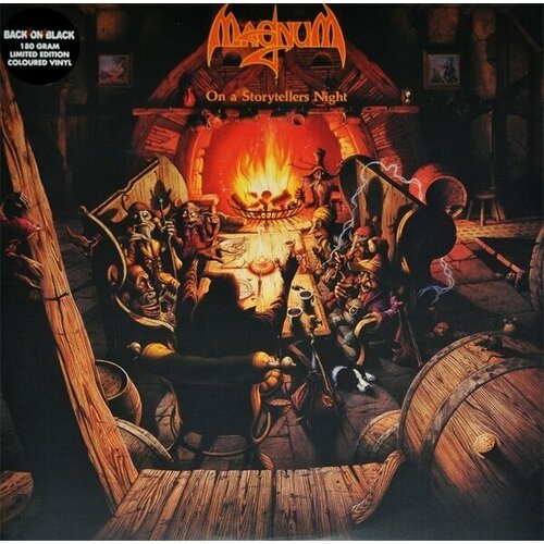 Виниловая пластинка Magnum: On A Storyteller's Night (180g) (Ltd. Edt.) (Colored Vinyl). 2 LP