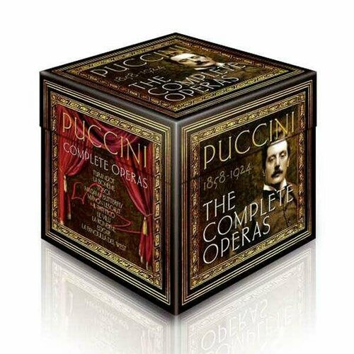 Audio CD Giacomo Puccini (1858-1924) - Complete Opera Edition (20 CD)