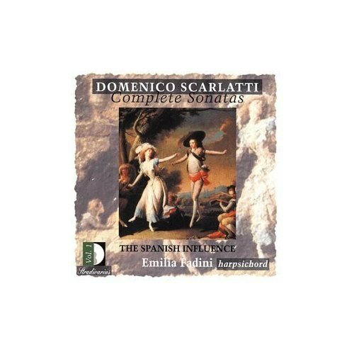 AUDIO CD Domenico Scarlatti: Sonatas Volume 1 (Fadini)