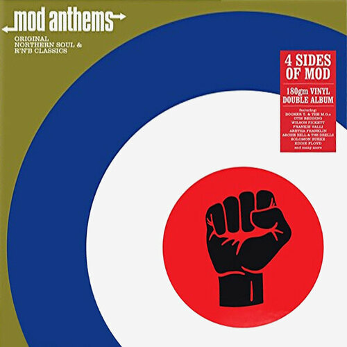 Виниловая пластинка Mod Anthems: Original Northern Soul & R'N'B Classics. 1 LP