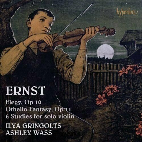 AUDIO CD Ernst: Violin Music