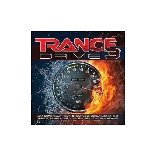 AUDIO CD Various Artists - Trance Drive vol3 1999₽