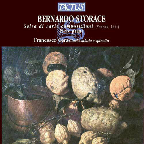 AUDIO CD Storace - Selva di varie composizioni. Francesco Cera. 1 CD шезлонг passo flor бежевый