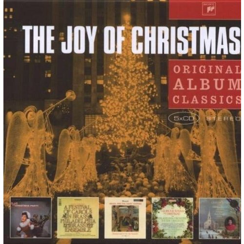 Audio CD The Joy of Christmas - Original Album Classics (5 CD)