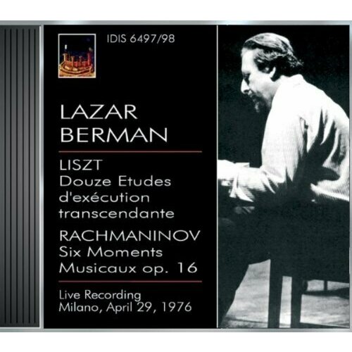 AUDIO CD Liszt & Rachmaninov - Berman plays Liszt & Rachmaninov audio cd rachmaninov variations trifonov