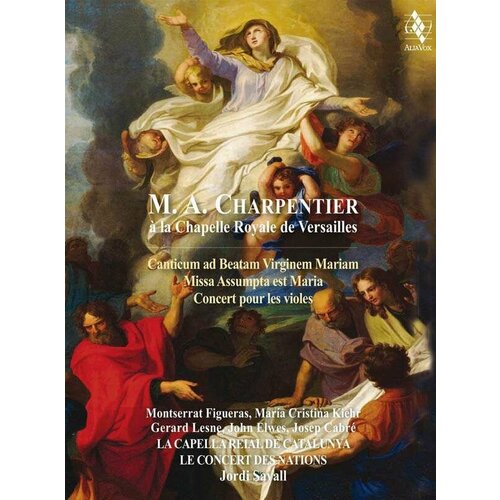 Audio CD Marc-Antoine Charpentier (1643-1704) - Geistliche Werke M.A. Charpentier a la Chapelle Royale de Versailles (1 CD)