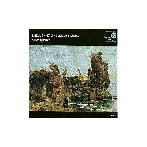 AUDIO CD Sibelius / Verdi: String Quartets. Melos Quartet. 1 CD