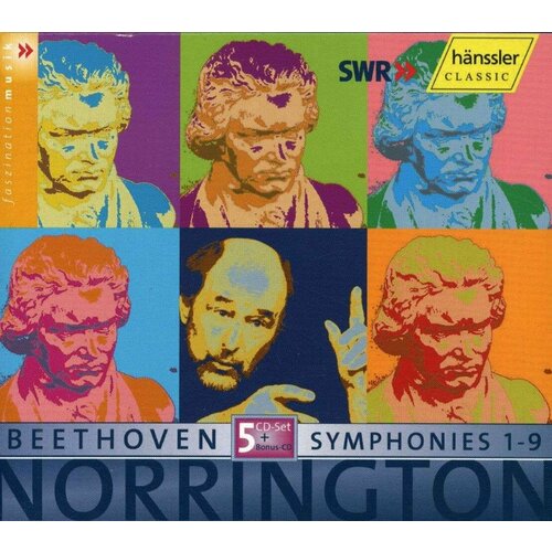 Audio CD Ludwig van Beethoven (1770-1827) - Symphonien Nr.1-9 (5 CD) audio cd anton bruckner 1824 1896 symphonien nr 1 9 mit blu ray audio 9 cd