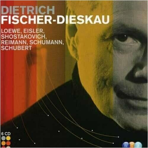 AUDIO CD Fischer-Dieskau - Artist Box Set audio cd rossini guillaume tell anita cerquetti dietrich fischer dieskau 1956