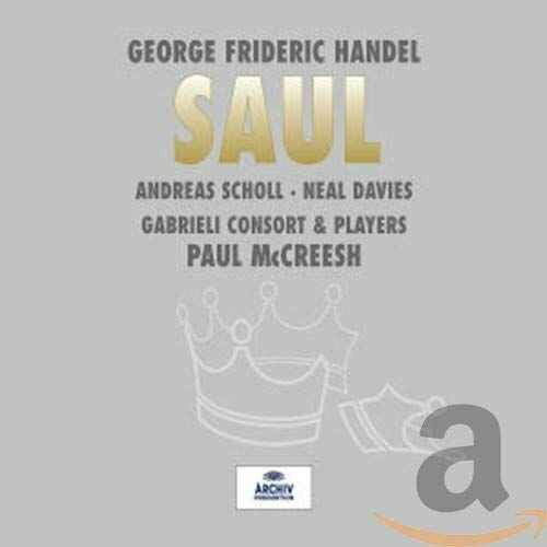 Audio CD HANDEL: Saul. McCreesh (3 CD) audio cd handel g f 3 italian cantatas gens veronique lesbasses reunies