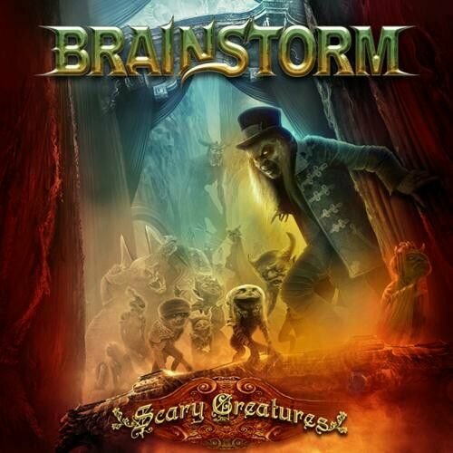 Audio CD Brainstorm (12) - Scary Creatures (1 CD) arnold tedd scary creatures 5 books in 1