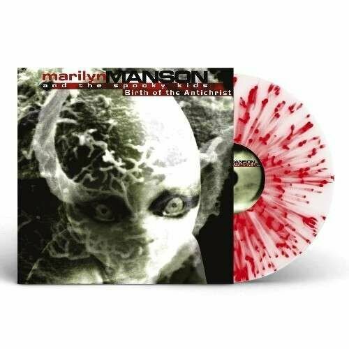 holland sam the echo man Виниловая пластинка Marilyn Manson - Birth of the Anti Christ (1 LP)