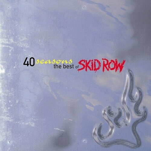 AUDIO CD Skid row - Forty Seasons - Best Of Skid row виниловая пластинка skid row skid row красный и черный мраморный винил