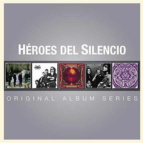 AUDIO CD Heroes Del Silencio: Original Album Series. 1 CD