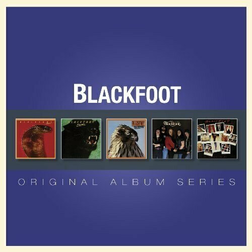 Blackfoot: Original Album Series. 5 CD