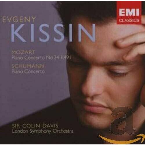 AUDIO CD SCHUMANN / MOZART, SCHUMANN CONCERTO / MOZART CONCERTO NO 24 - Kissin, Evgeny
