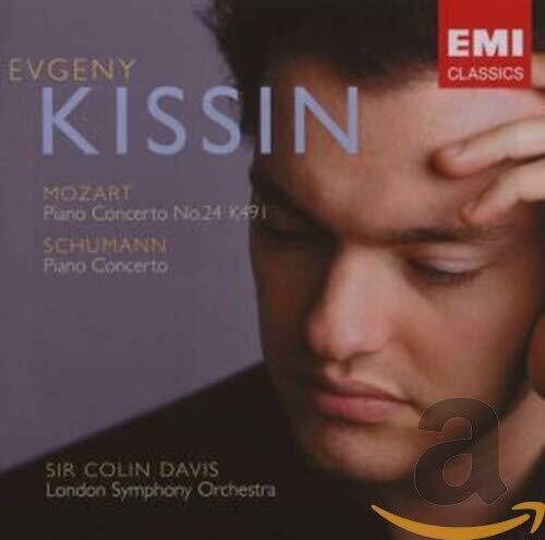 AUDIO CD SCHUMANN / MOZART, SCHUMANN CONCERTO / MOZART CONCERTO NO 24 - Kissin, Evgeny