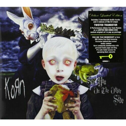 Audio CD Korn - See You On The Other Side - (2 CD) peppa s favourite stories 10 hardback copy slipcase