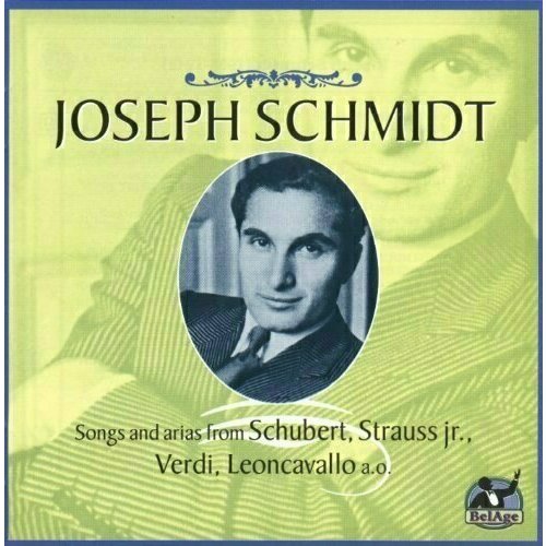 AUDIO CD Schmidt, Joseph - Liederen Vol 3