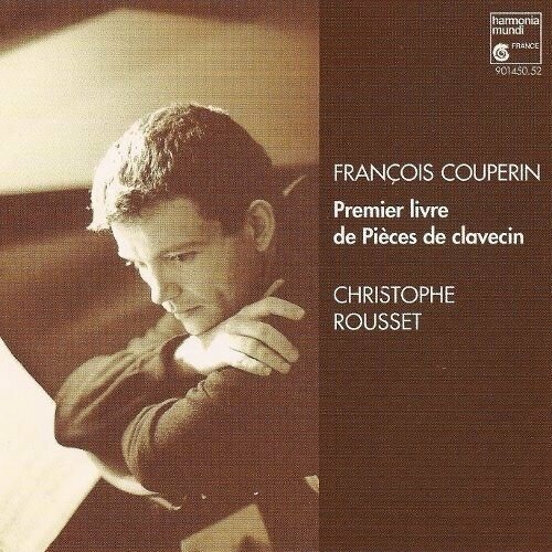 Audio CD Francois Couperin (1668-1733) - Livre de Clavecin 1: Ordres 1-5 (3 CD)