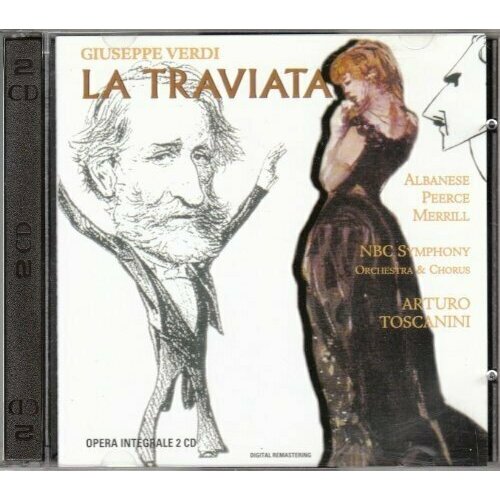 AUDIO CD Giuseppe Verdi: La Traviata (NBC So, Toscanini) verdi la traviata teatro giuseppe verdi busseto 2002