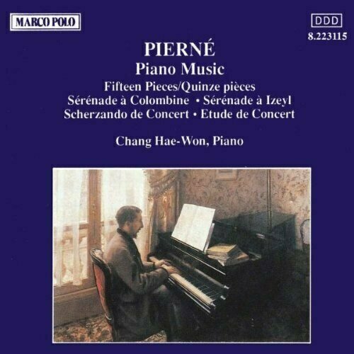 AUDIO CD Pierne: Piano Music. 1 CD audio cd chopin f piano music schoonderwoerd 1 cd