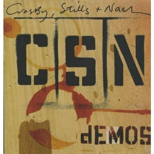 Виниловая пластинка Crosby, Stills & Nash - Demos - Vinyl 180 gram. 1 LP déjà vu заколка soft pink bow hair clip