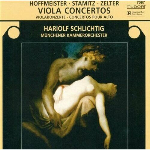 AUDIO CD HOFFMEISTER / STAMITZ / ZELTER- Viola Concertos. / Hariolf Schlichtig