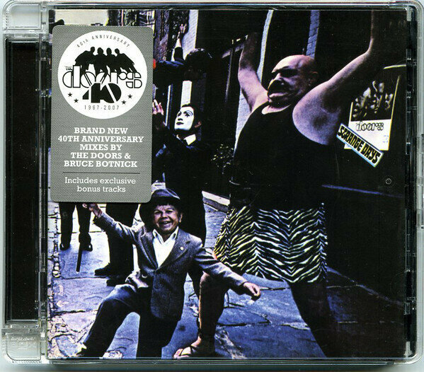 AUDIO CD The Doors: Strange Days (40th Anniversary Edition) (Expanded & Remastered). 1 CD