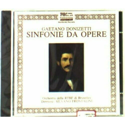 AUDIO CD DONIZETTI, GAETANO - Sinfonie Da Opere. / Frontalini, Silvano