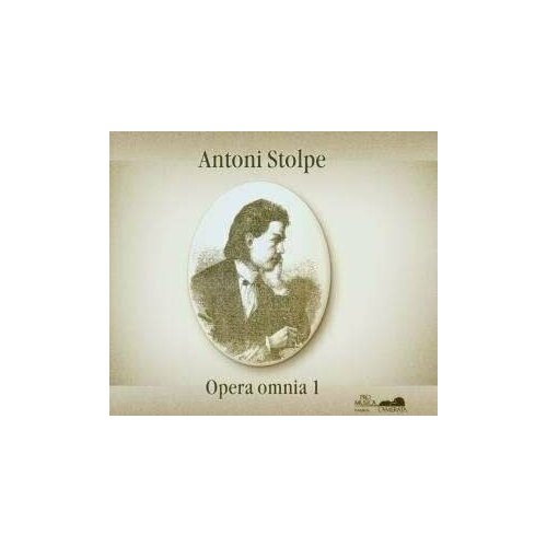AUDIO CD STOLPE, A. - Opera Omnia 1. 1 CD