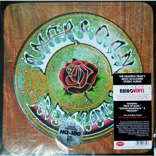 Виниловая пластинка The Grateful Dead - American Beauty