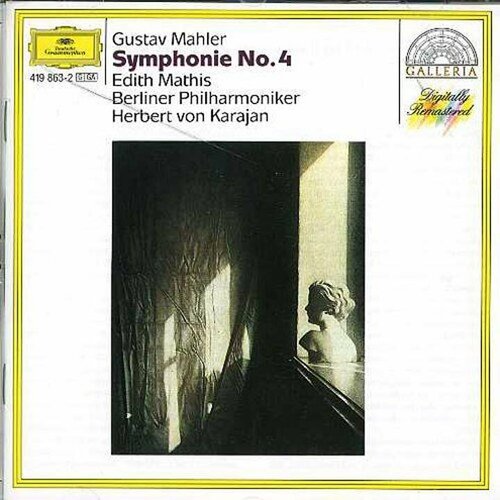 AUDIO CD Karajan, Herbert von - Mahler: Symphony No.4 tchaikovsky symphony no 6 herbert von karajan