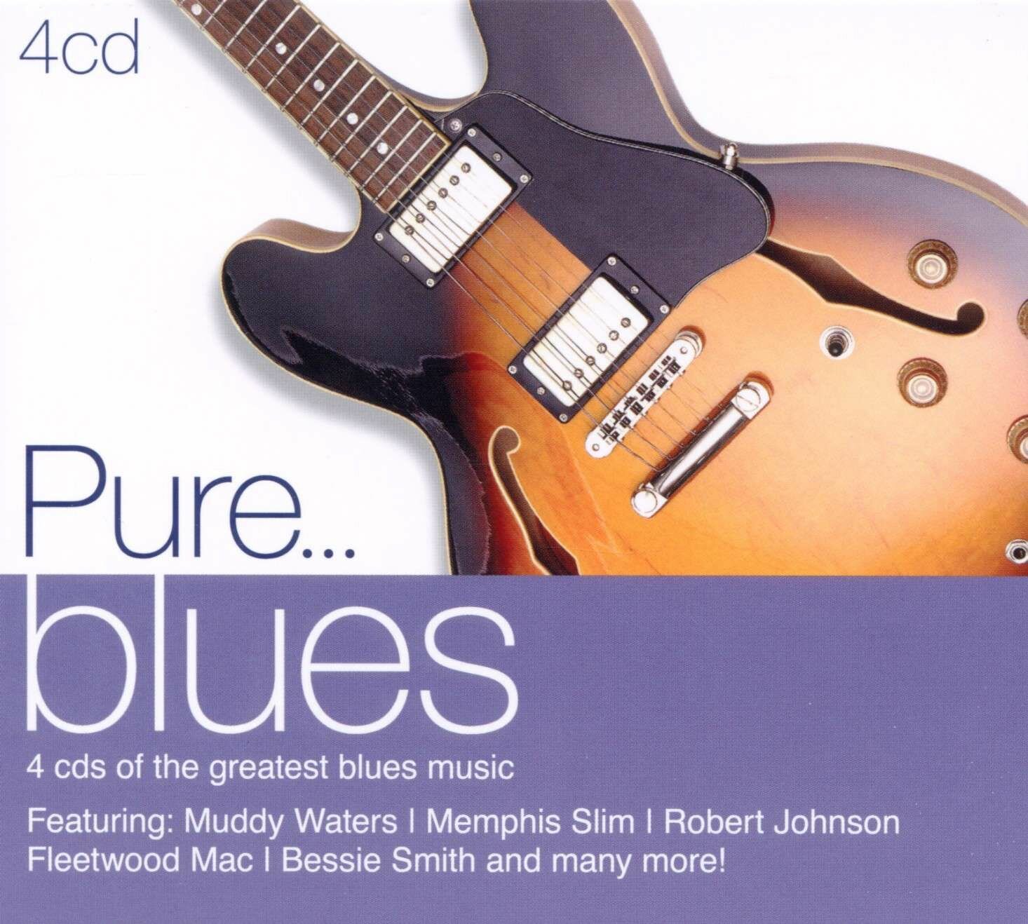 Audio CD Pure. Blues (1 CD)